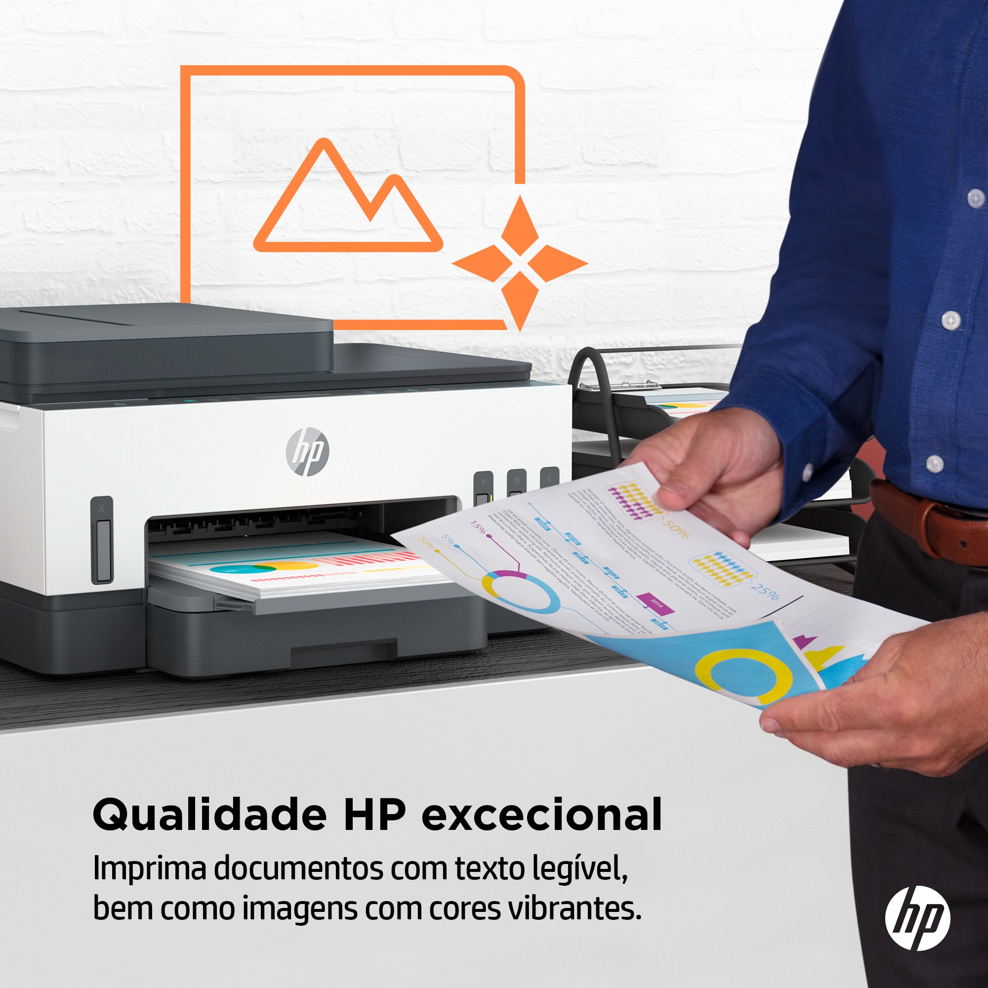 Impressora Multifunções HP Smart Tank 7305 AIO - Wi-Fi 10