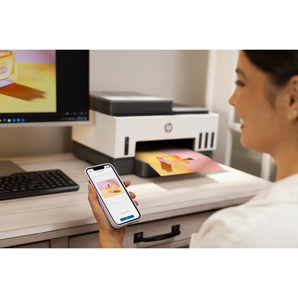Impressora Multifunções HP Smart Tank 7305 AIO - Wi-Fi 14