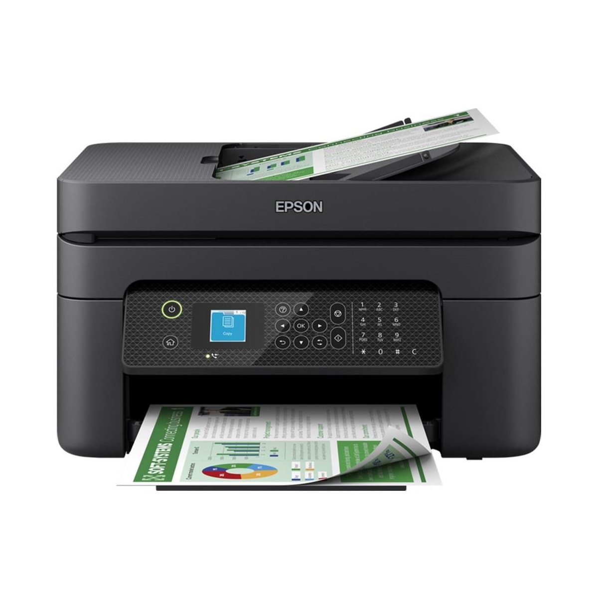Imagem 0 de Impressora Multifunções Epson WorkForce WF-2930DWF