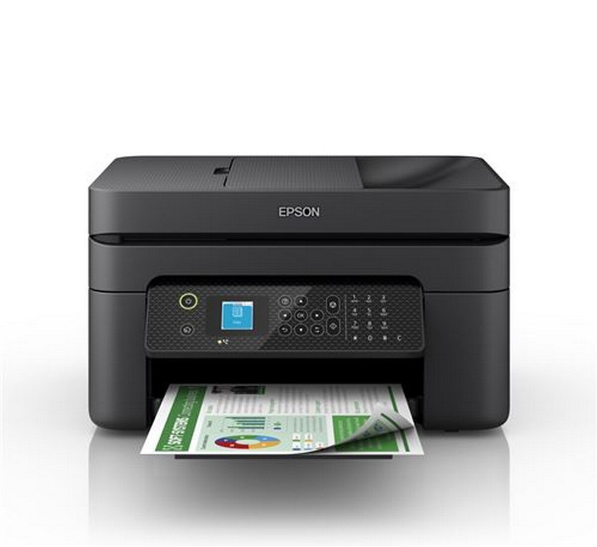 Impressora Multifunções Epson WorkForce WF-2930DWF 3