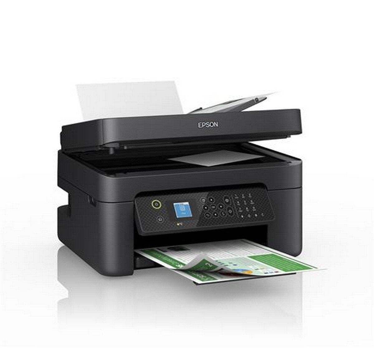 Impressora Multifunções Epson WorkForce WF-2930DWF 6