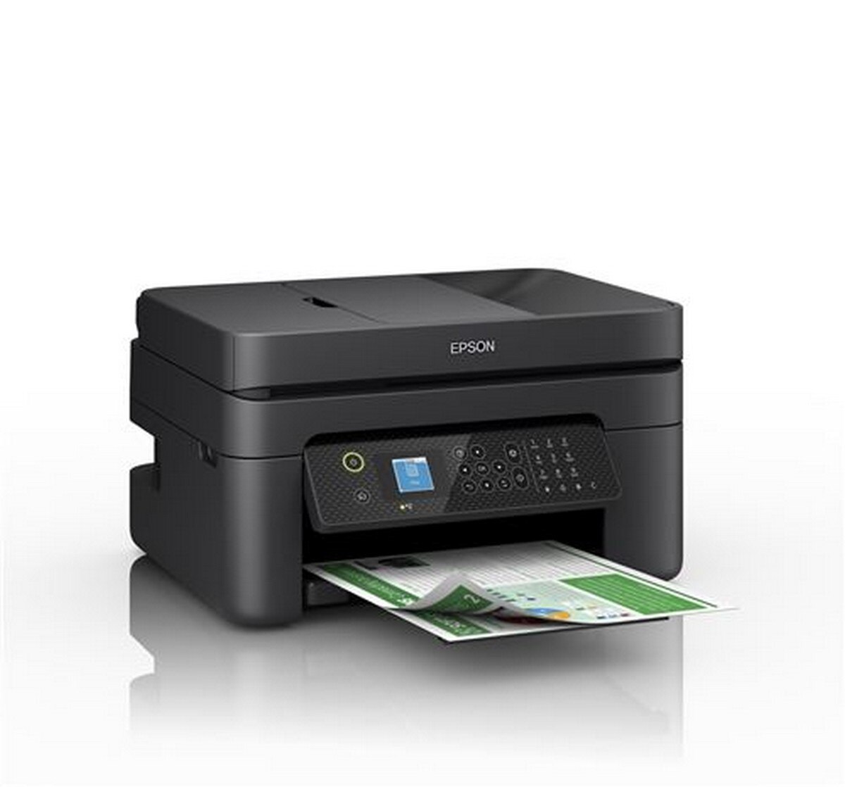 Impressora Multifunções Epson WorkForce WF-2930DWF 8