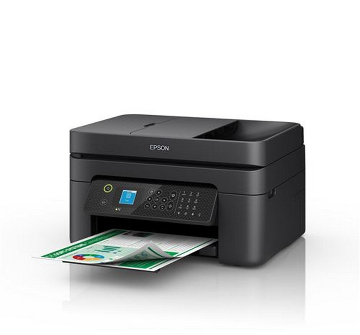 Impressora Multifunções Epson WorkForce WF-2930DWF 9