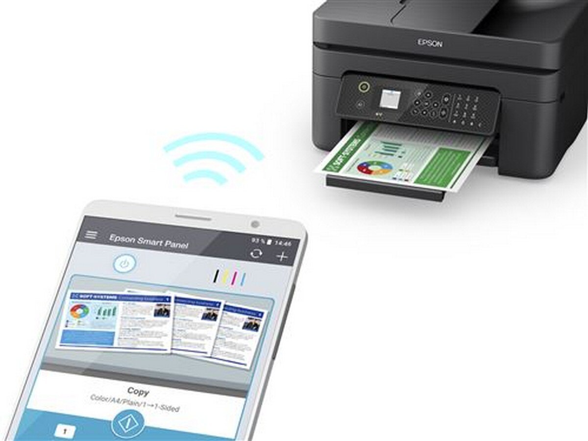 Impressora Multifunções Epson WorkForce WF-2930DWF 17