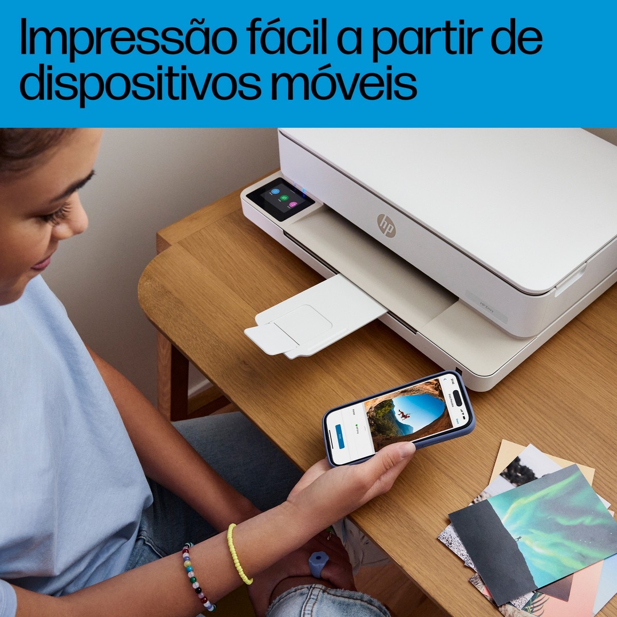 Impressora Envy 6110E All-In-One 6