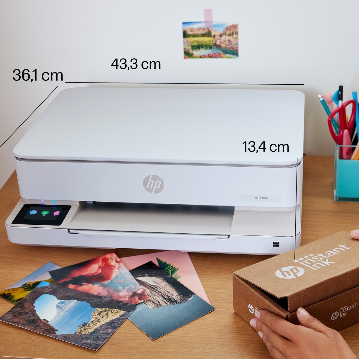 Impressora HP Envy 6110E All-In-One 9