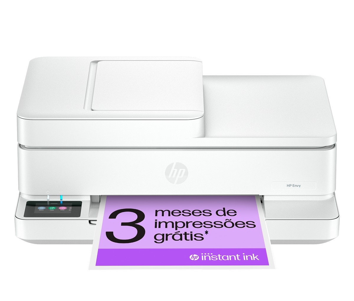 Impressora Multifunções HP Instant Ink Envy 6530e All-In-One 1