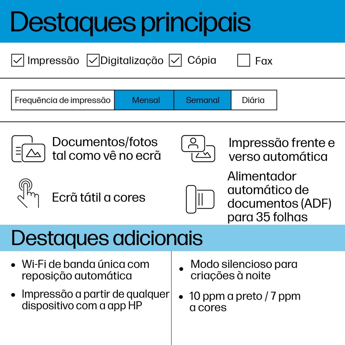 Impressora Multifunções HP Instant Ink Envy 6530e All-In-One 4