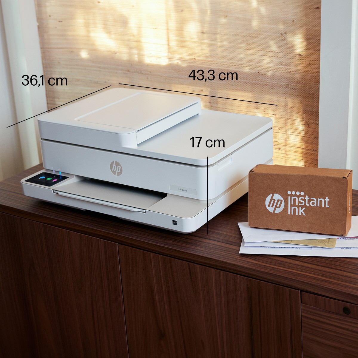 Impressora Multifunções HP Instant Ink Envy 6530e All-In-One 12