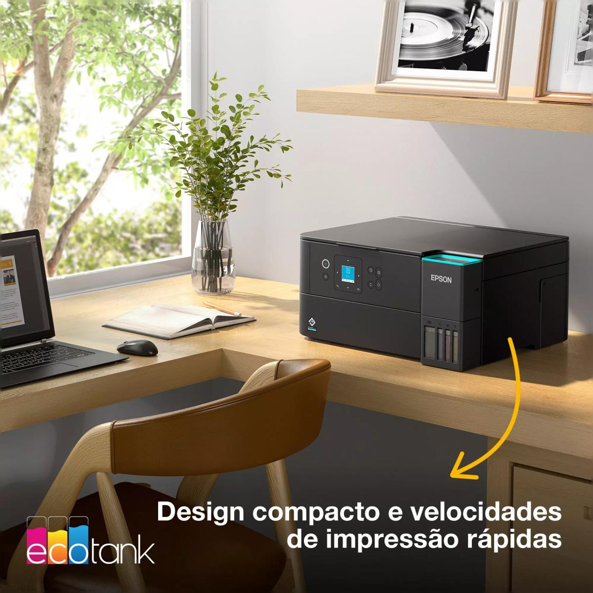 Impressora Multifunções EcoTank ET-2950 A4 com Reservatório Tinta, Ligação Wi-Fi e AirPrint, com Digitalização, Cópia, Impressão Frente e Verso Preto-8