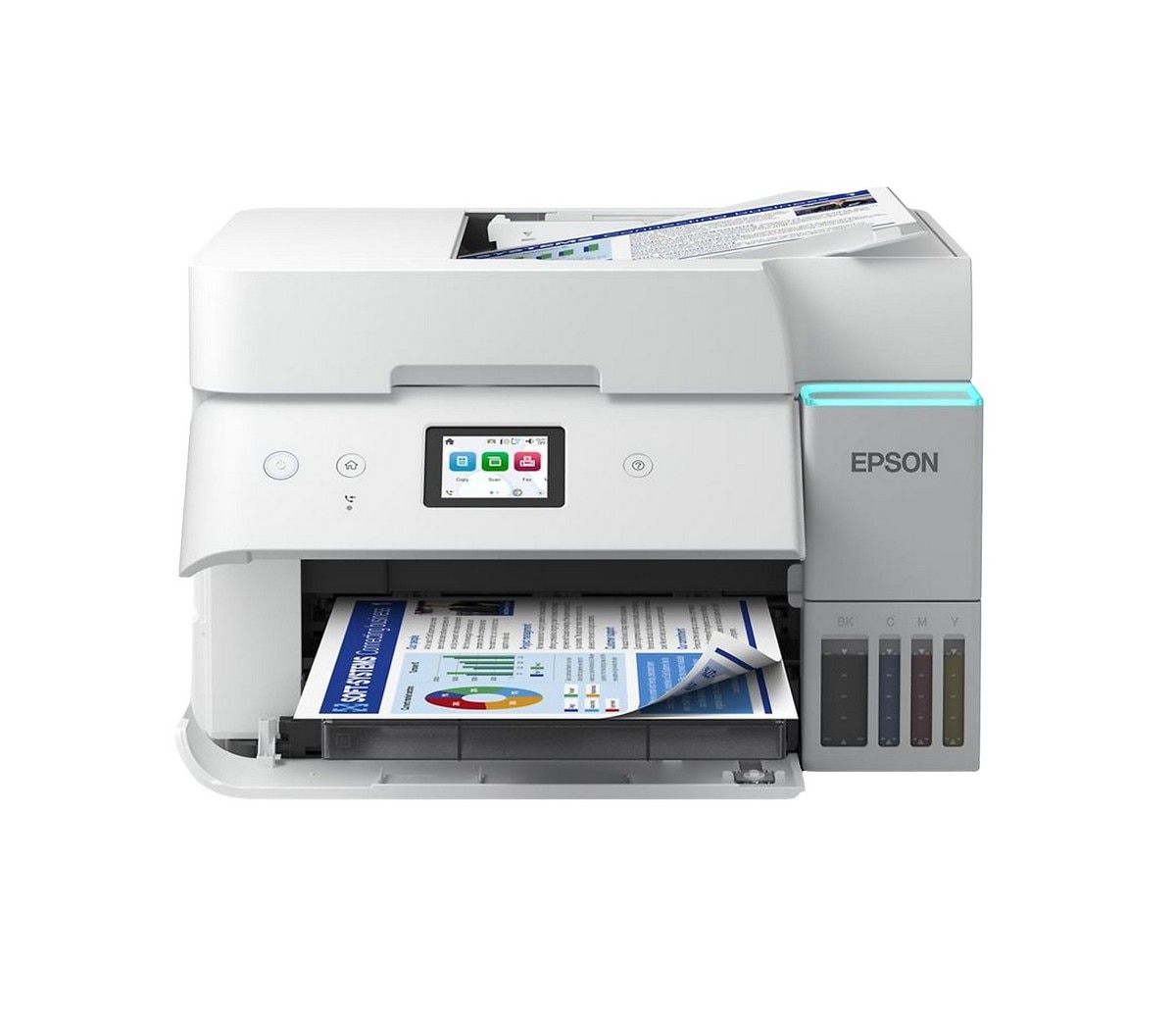 Imagem 0 de Impressora Multifunções Epson EcoTank ET-4956, Wi-Fi, ADF e Fax