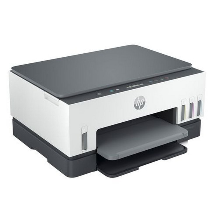 Impressora Multifunções HP Smart Tank 6005 - Cinzento e Branco Cinzento / Branco-4