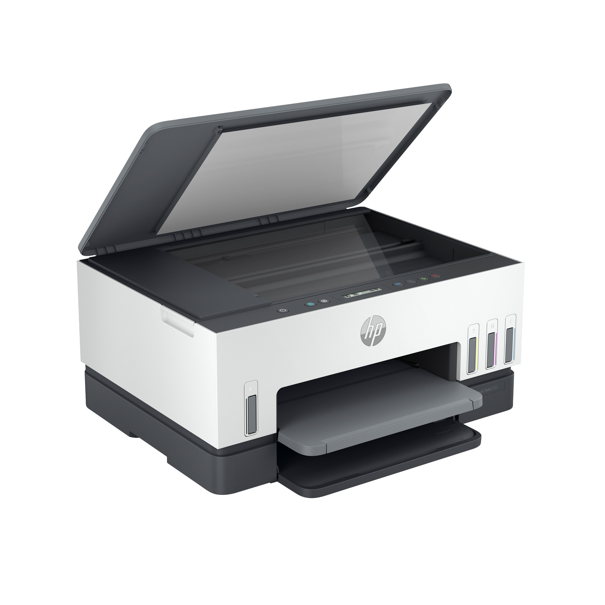Impressora Multifunções HP Smart Tank 6005 - Cinzento e Branco Cinzento / Branco-5