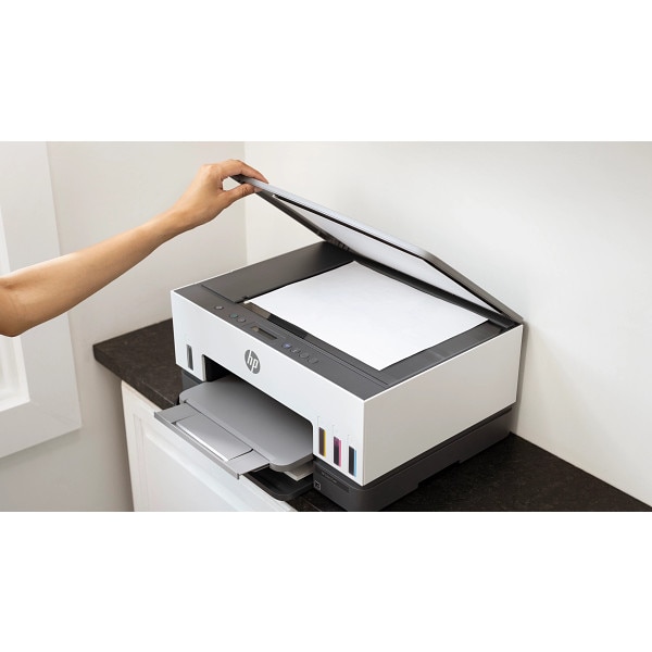 Impressora Multifunções HP Smart Tank 6005 - Cinzento e Branco Cinzento / Branco-7