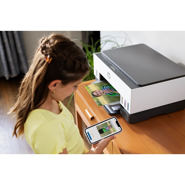 Impressora Multifunções HP Smart Tank 6005 - Cinzento e Branco Cinzento / Branco-8
