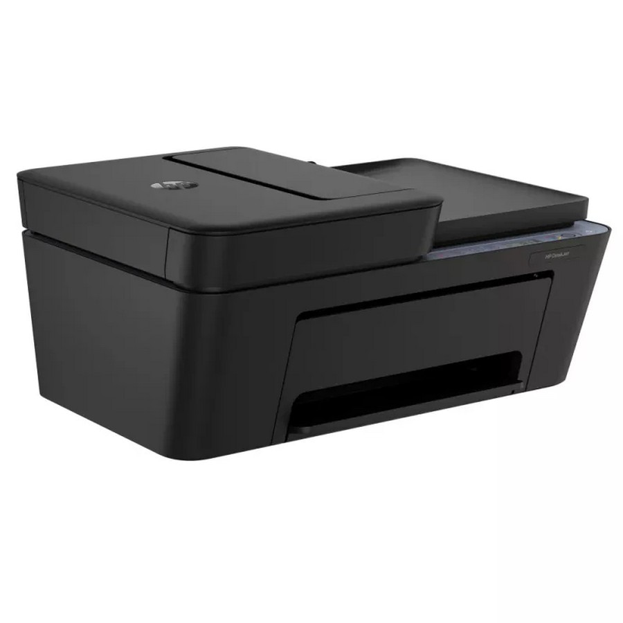 Impressora Multifunções HP DeskJet 4330 All-in-One - Preto e Azul Preto / Azul-3