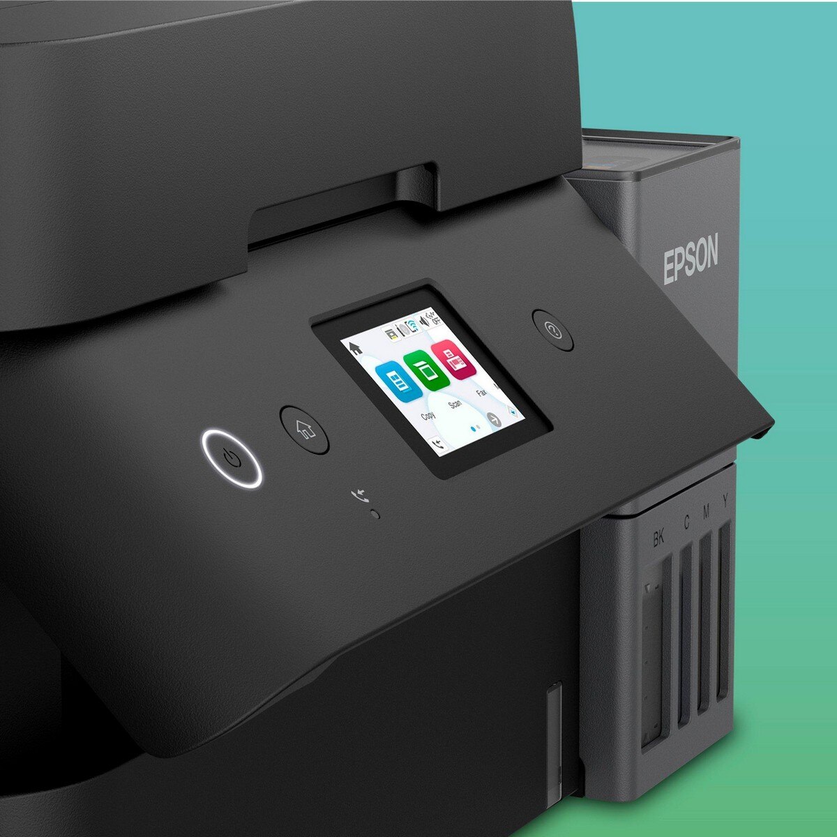 Impressora Multifunções Epson EcoTank ET-4950 A4 com Reservatório Tinta, Ligação Wi-Fi, ADF, Impressão Duplex, Digitalização, Cópia, Fax Preto-2