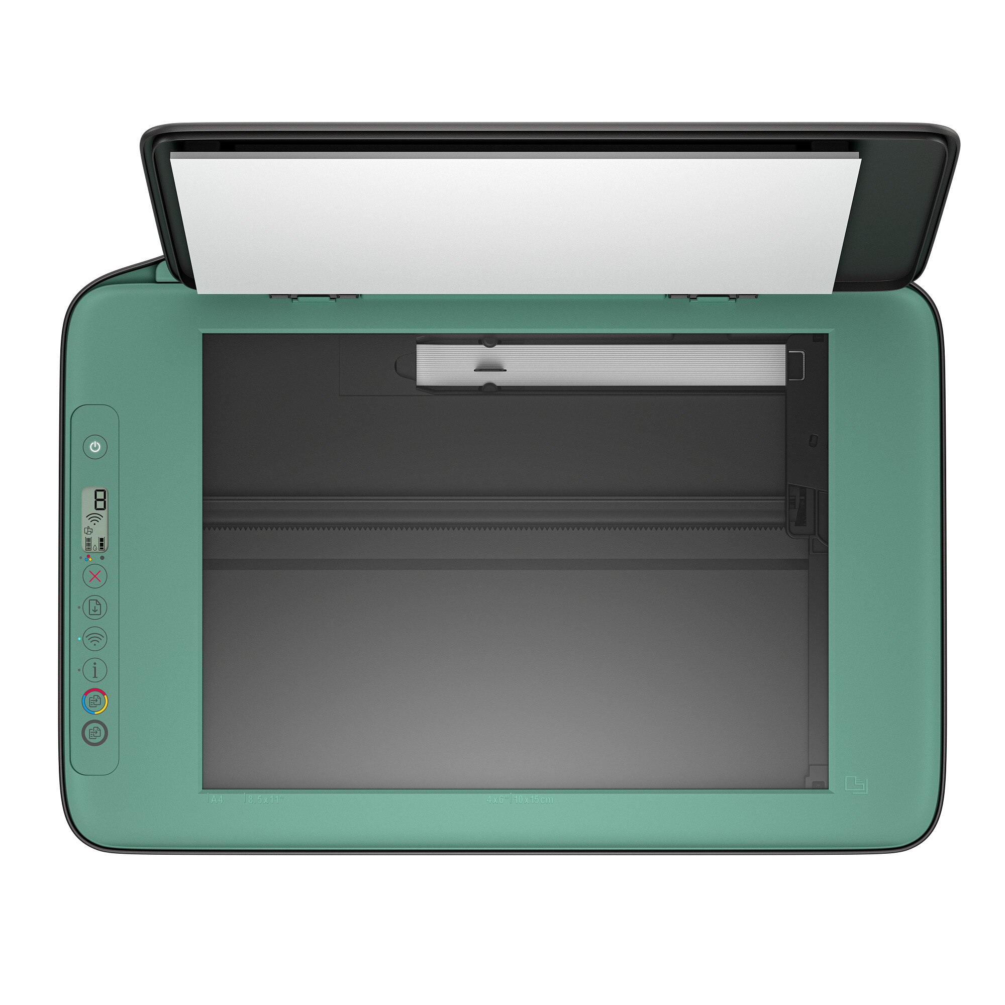 Impressora Multifunções HP DeskJet 2923 All-in-One - Preto Preto-5