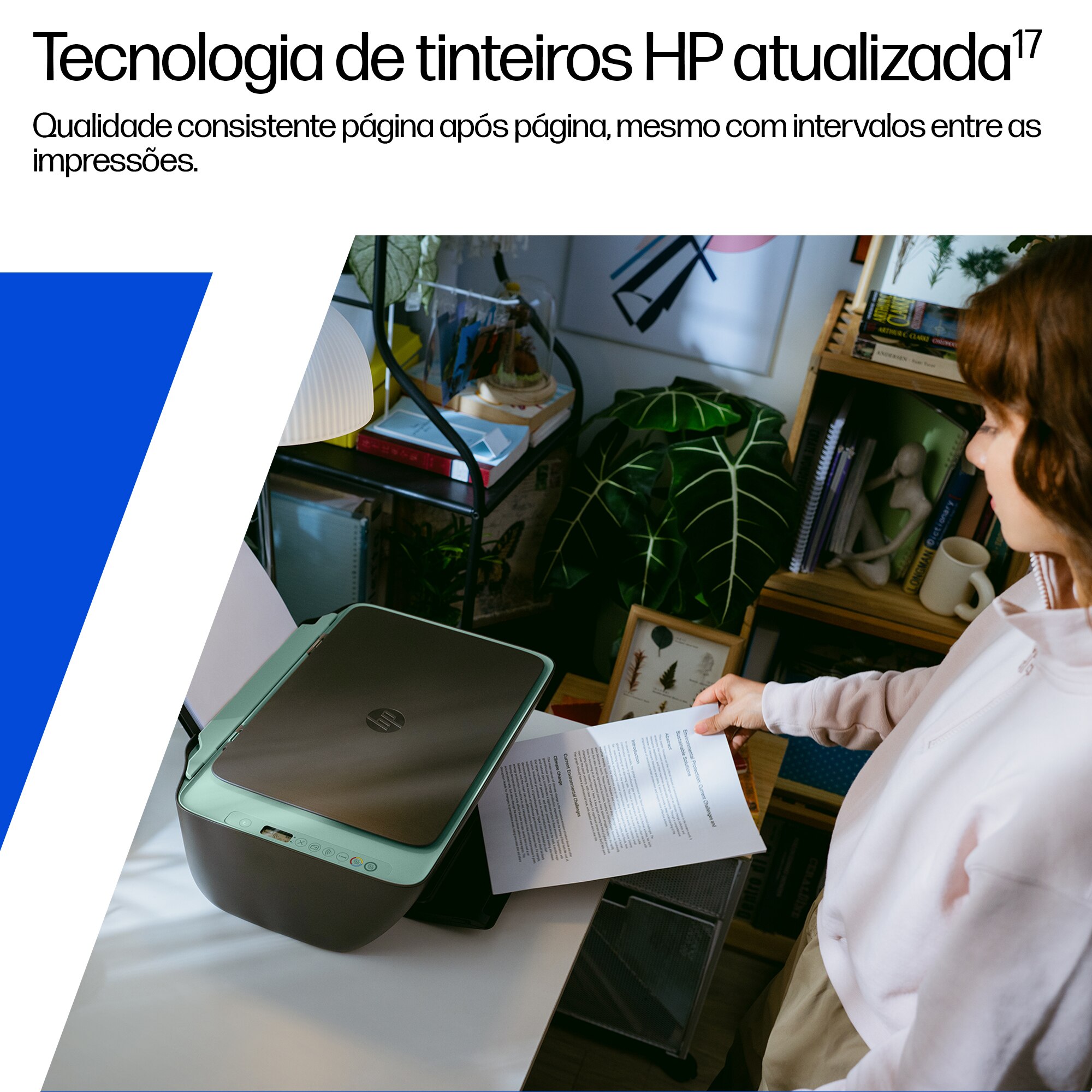 Impressora Multifunções HP DeskJet 2923 All-in-One - Preto Preto-6