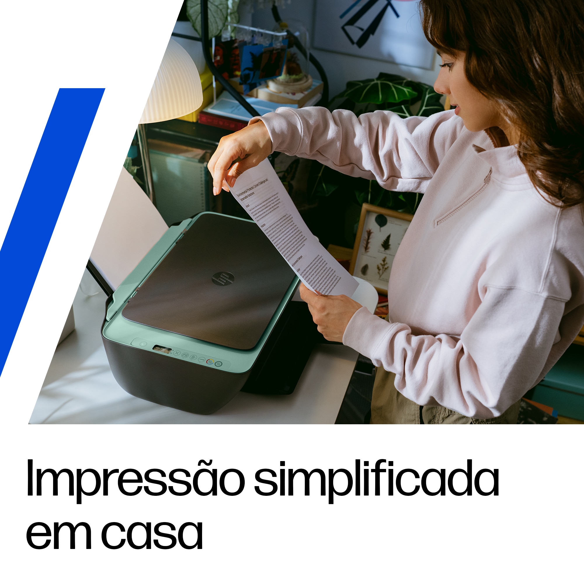 Impressora Multifunções HP DeskJet 2923 All-in-One - Preto Preto-7