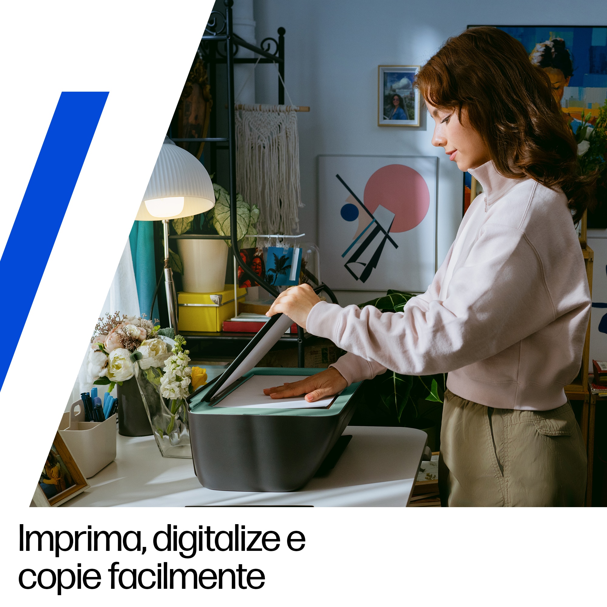 Impressora Multifunções HP DeskJet 2923 All-in-One - Preto Preto-8