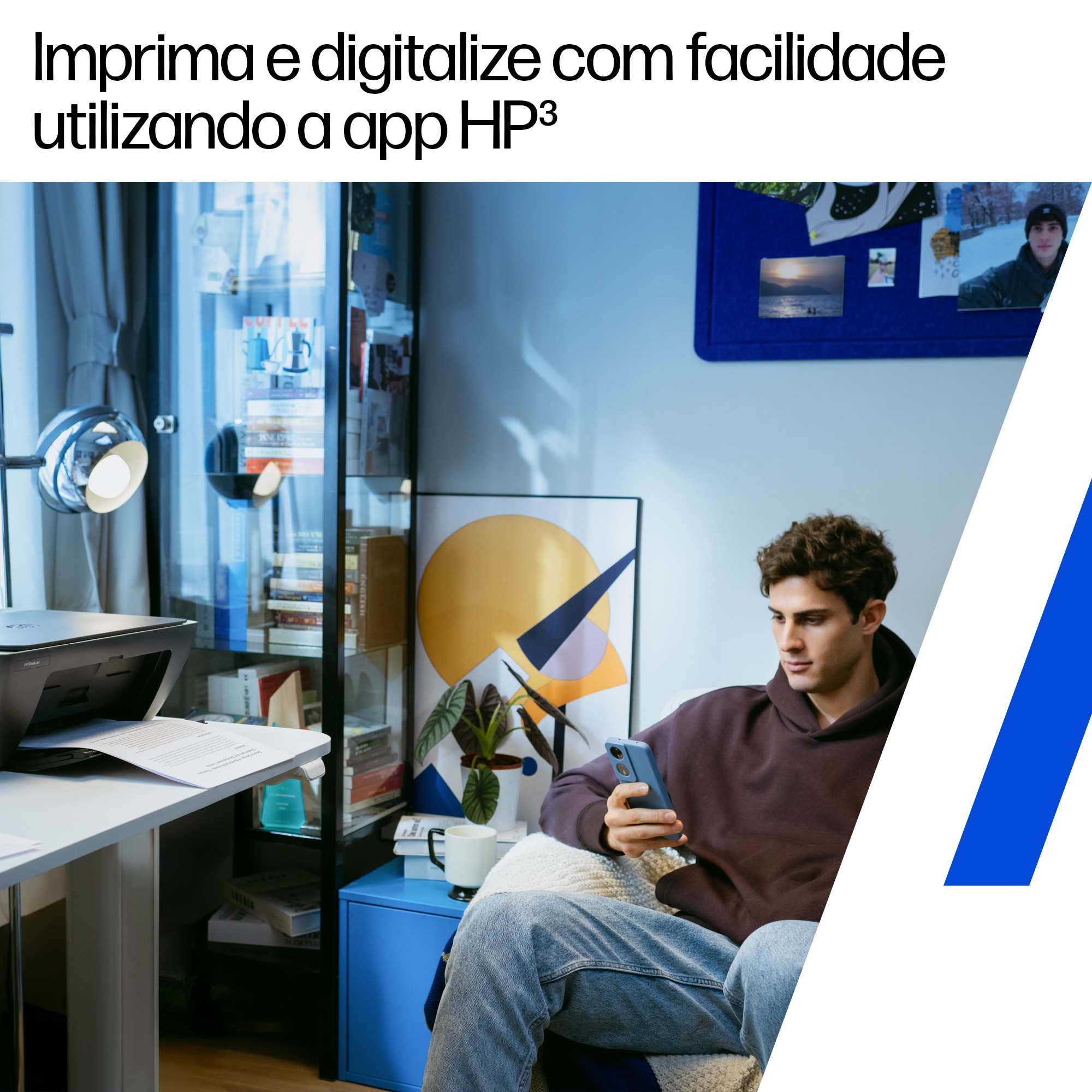 Impressora Multifunções HP DeskJet 2923 All-in-One - Preto Preto-9