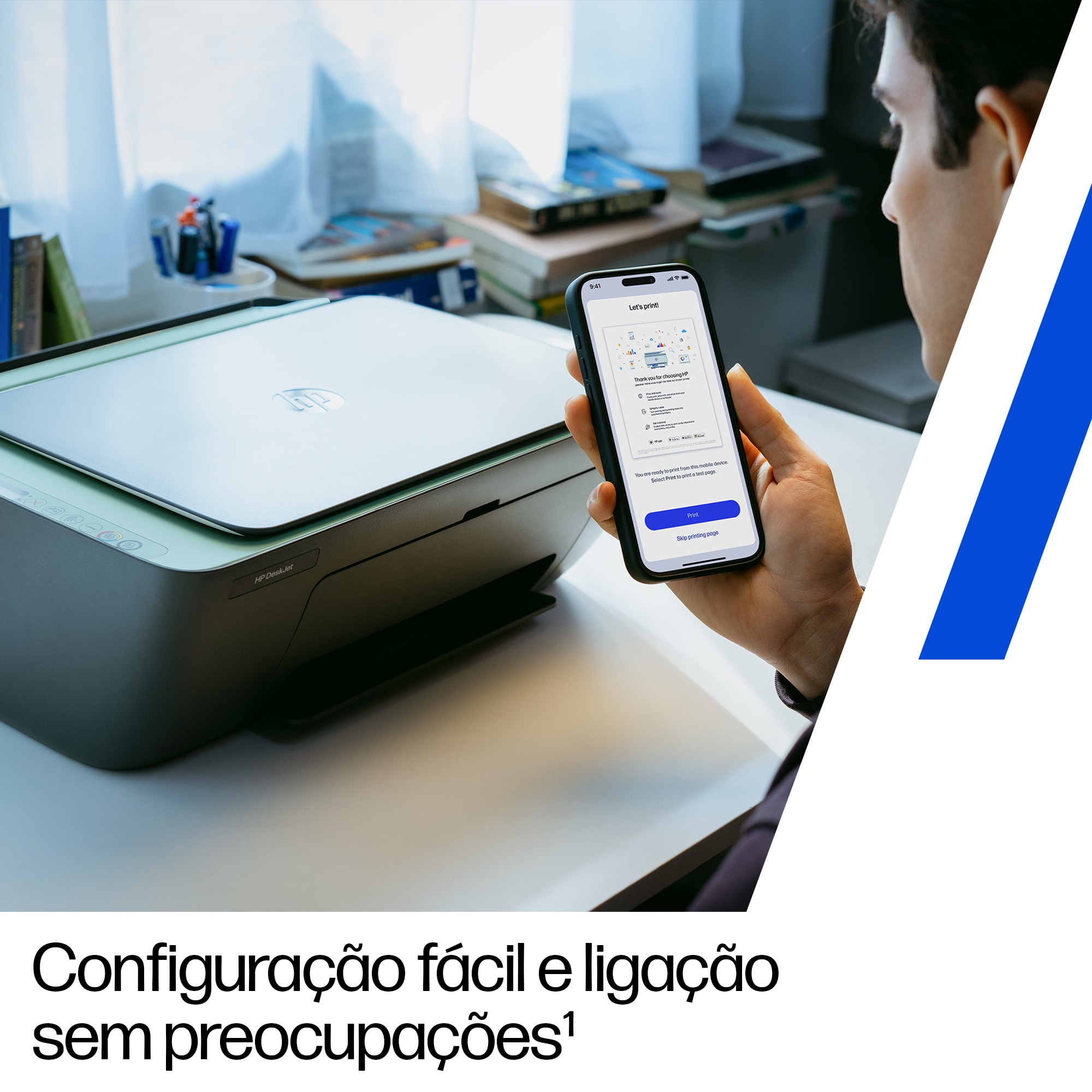 Impressora Multifunções HP DeskJet 2923 All-in-One - Preto Preto-10