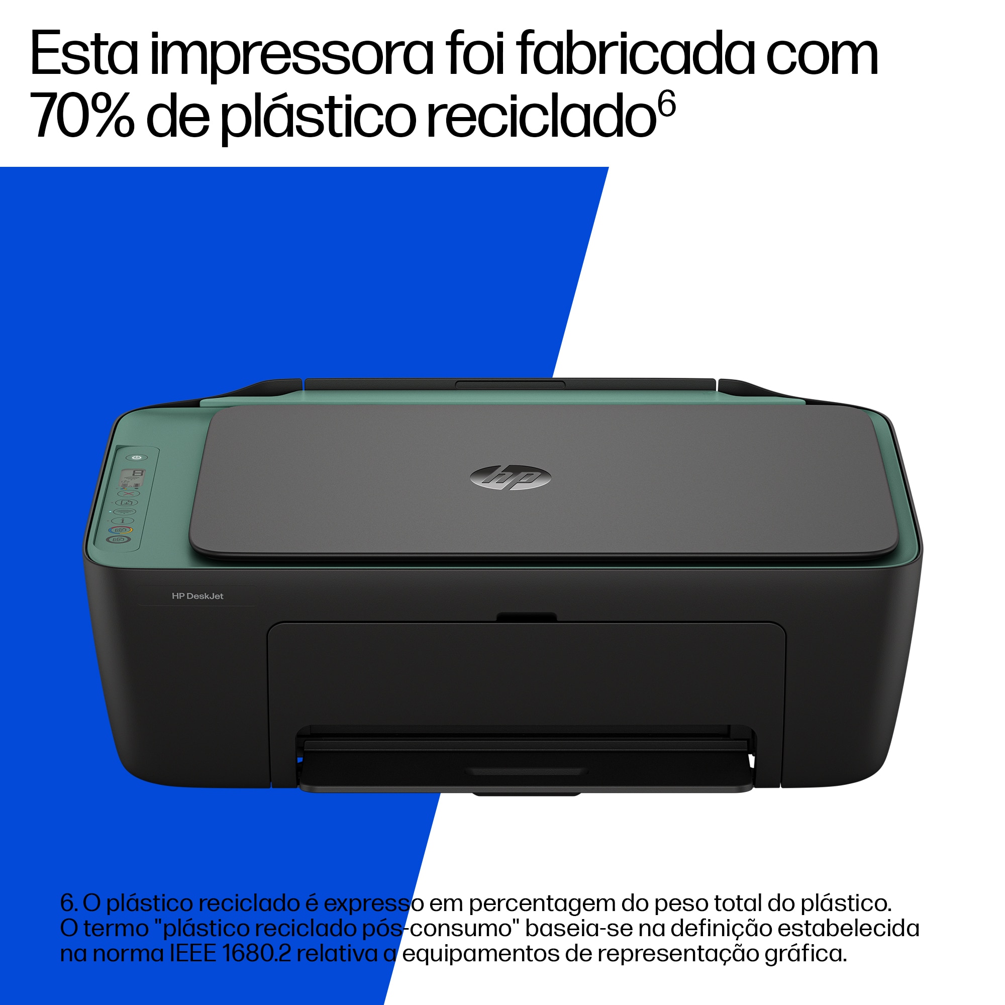 Impressora Multifunções HP DeskJet 2923 All-in-One - Preto Preto-11