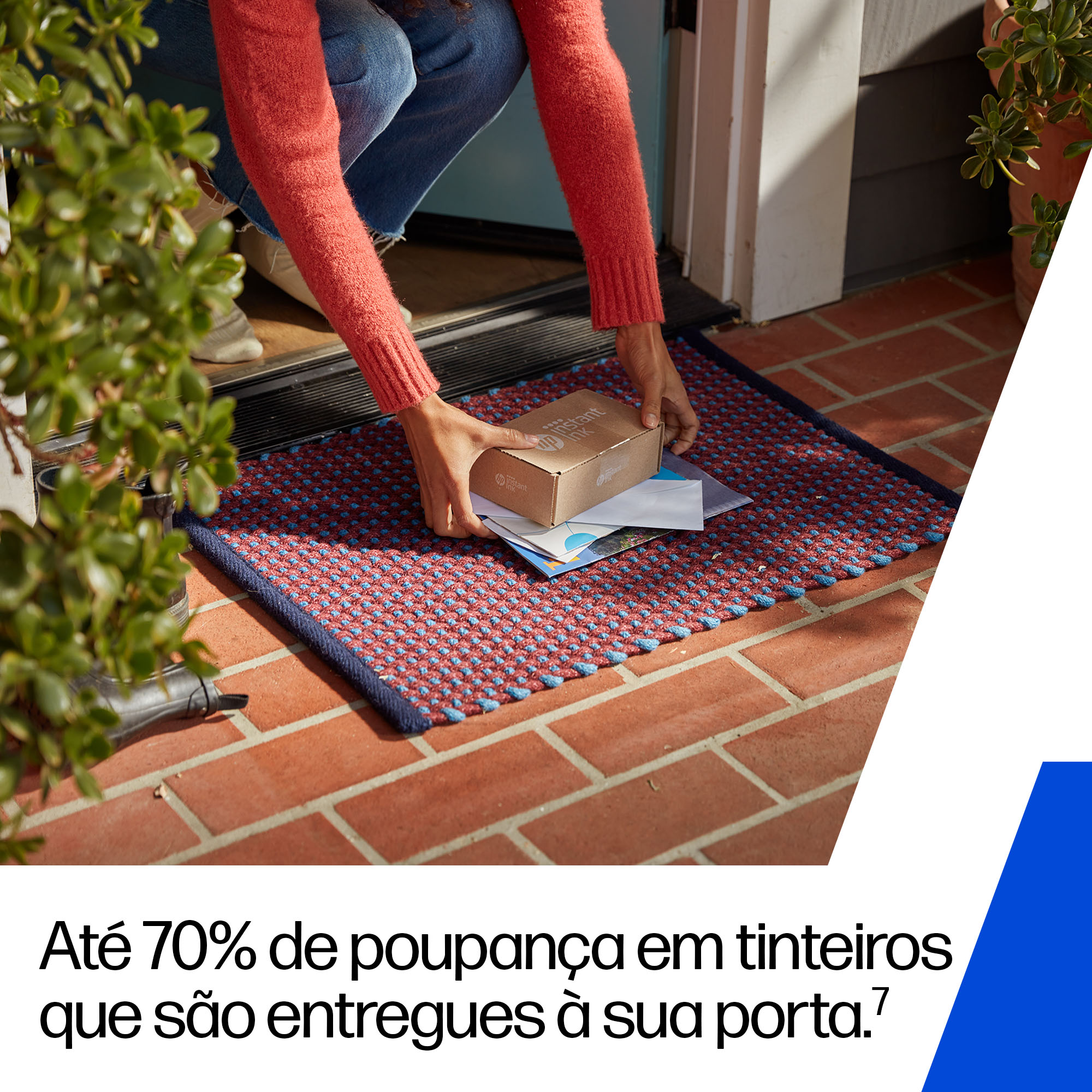 Impressora Multifunções HP Jacto Tinta Envy Photo 7231 All-in-One - Branco e Azul Branco / Azul-10