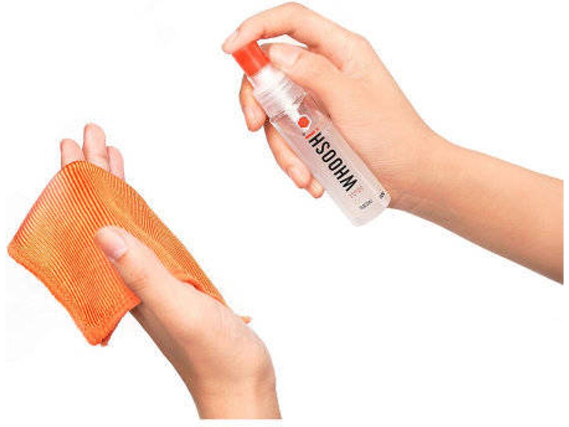 Spray Limpeza de Ecrãs Whoosh! Go - 30ml 5