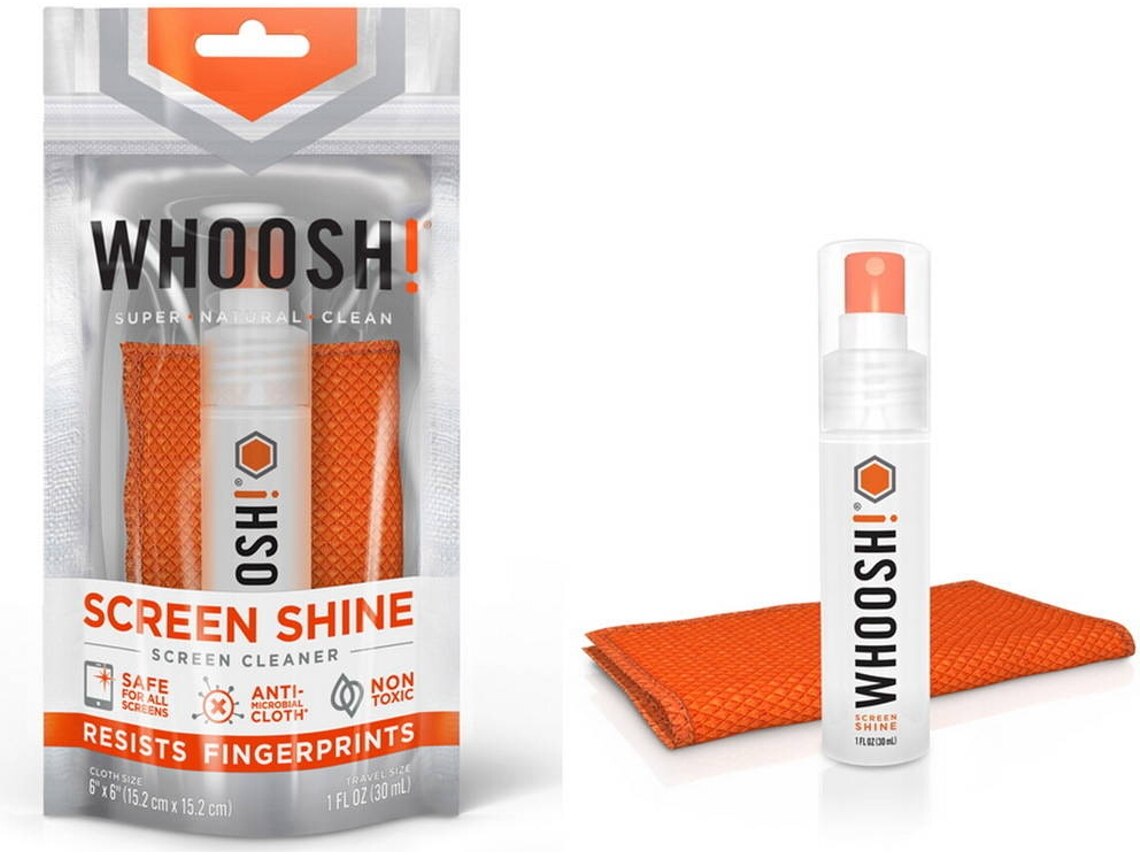 Spray Limpeza de Ecrãs Whoosh! Go - 30ml 8