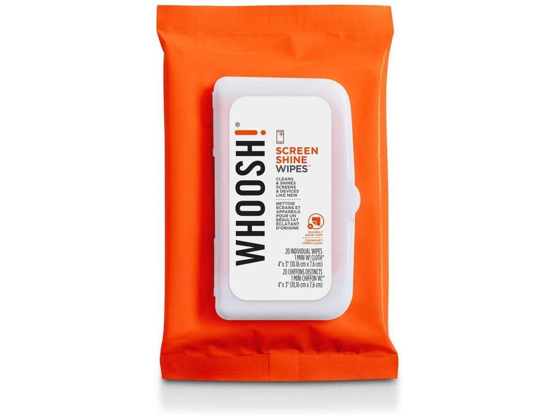 Imagem 0 de Toalhetes de Limpeza Whoosh! Wipes - 20 unidades