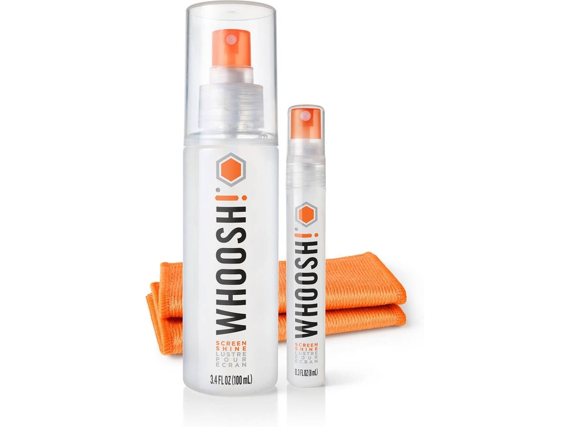 Imagem 0 de Spray Limpeza de Ecrãs WHOOSH! Duo - 100 ml + 8 ml