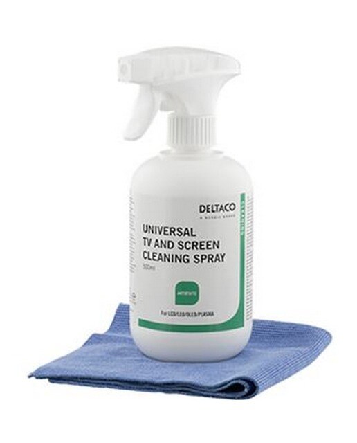 Imagem 0 de Spray de Limpeza Deltaco para Ecrã 500 ml
