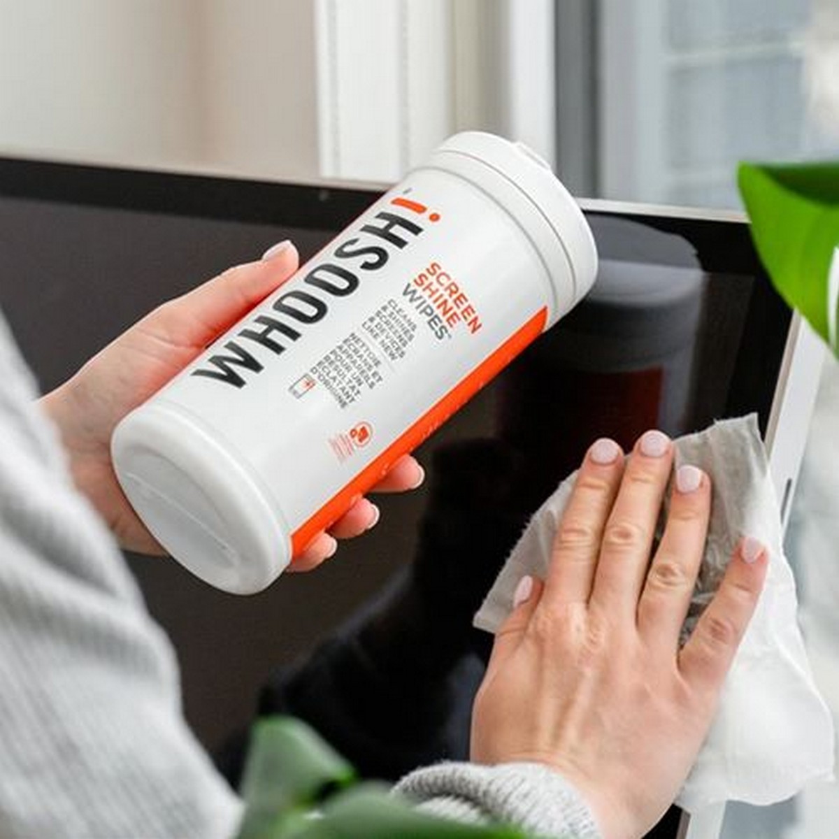 Toalhetes de Limpeza Whoosh para Ecrãs - Pack 70 Toalhetes 4