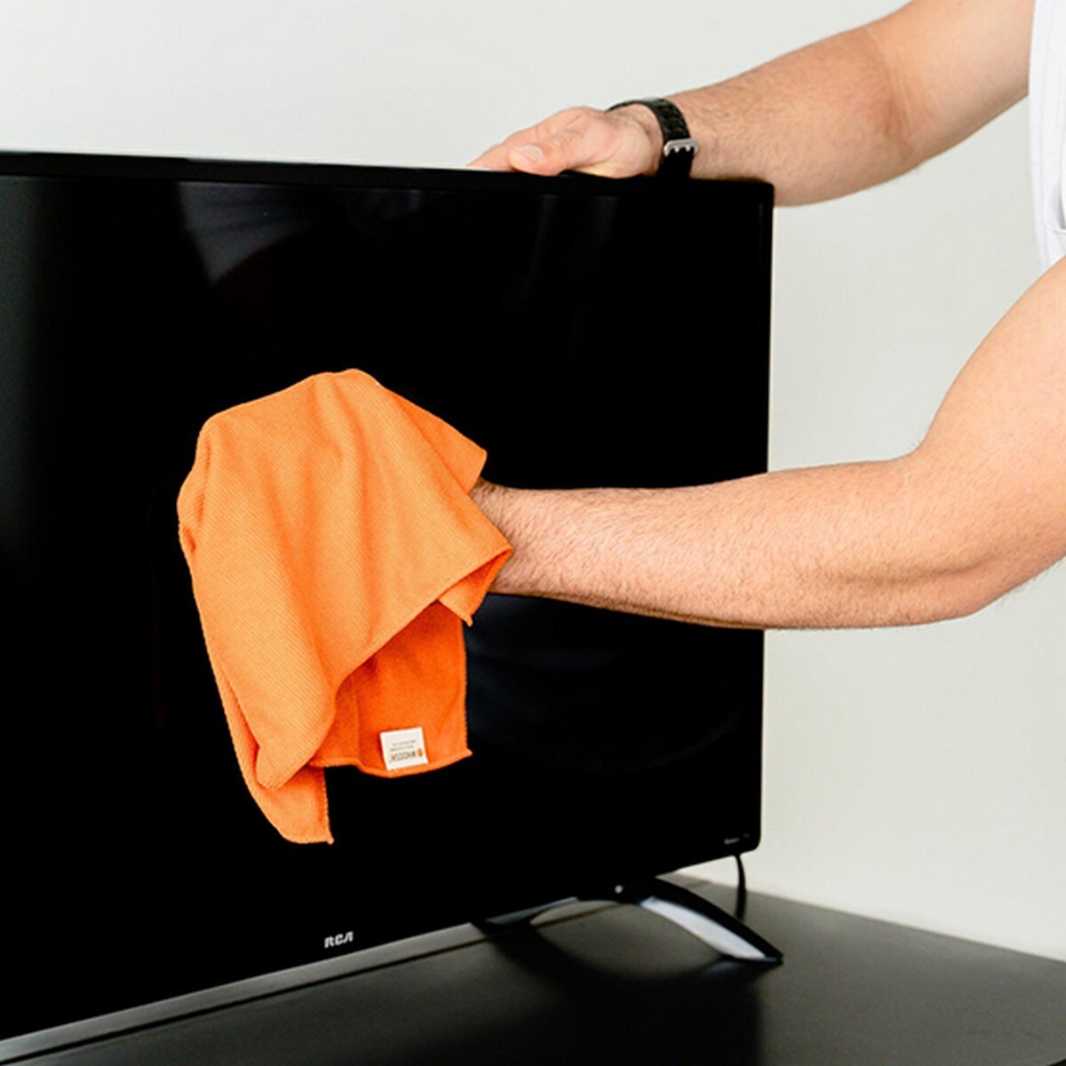 Spray de limpeza 500 ml + Pano 32x32cm Whoosh SCREEN SHINE PRO REFILLABLE 2