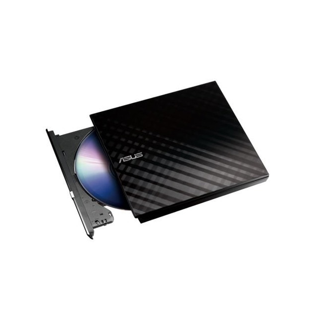 Imagem 0 de Gravador DVD externo Asus - USB, 8X