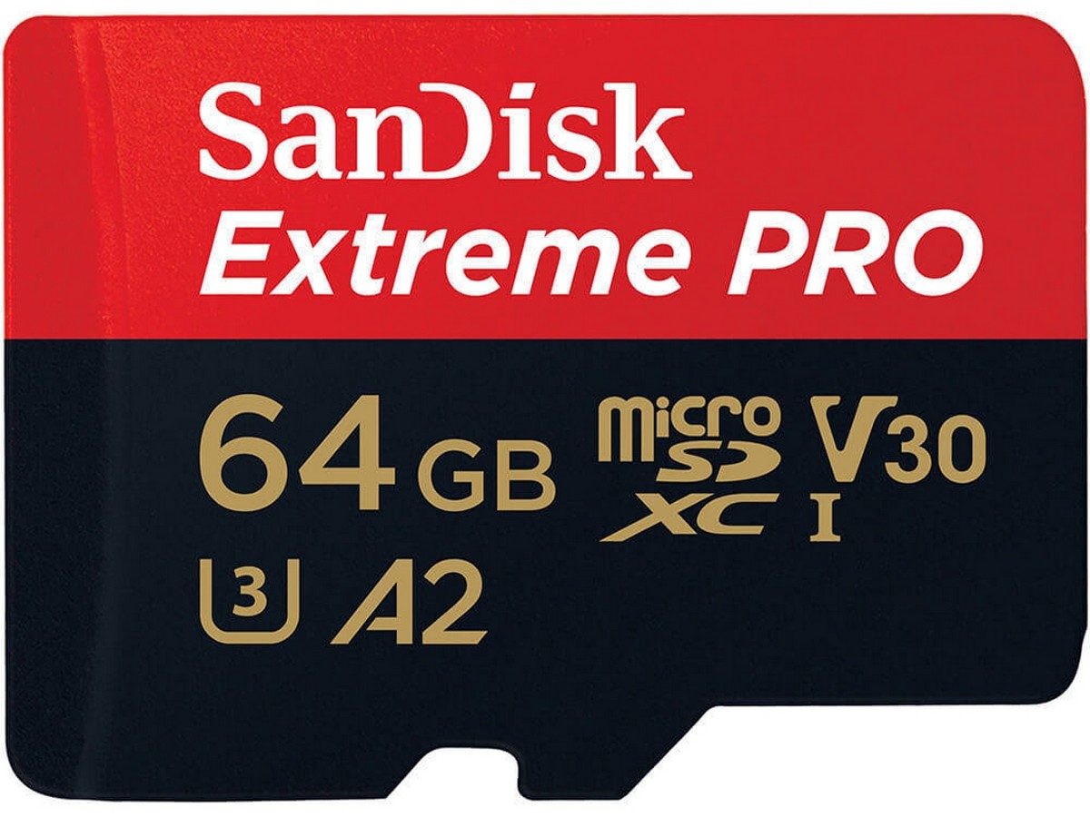 Imagem 0 de Cartão de Memória Micro SDXC Extreme PRO - 64 GB, 200 MB/s, Classe 3