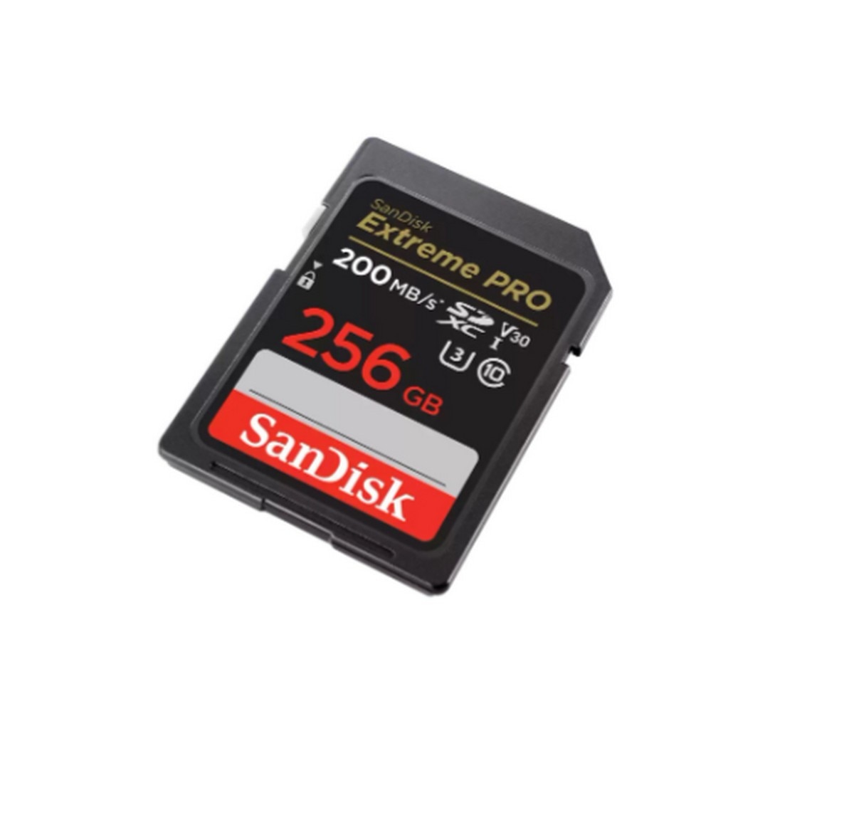 Imagem 0 de Cartão de Memória SDHC 200MB/s - 256 GB