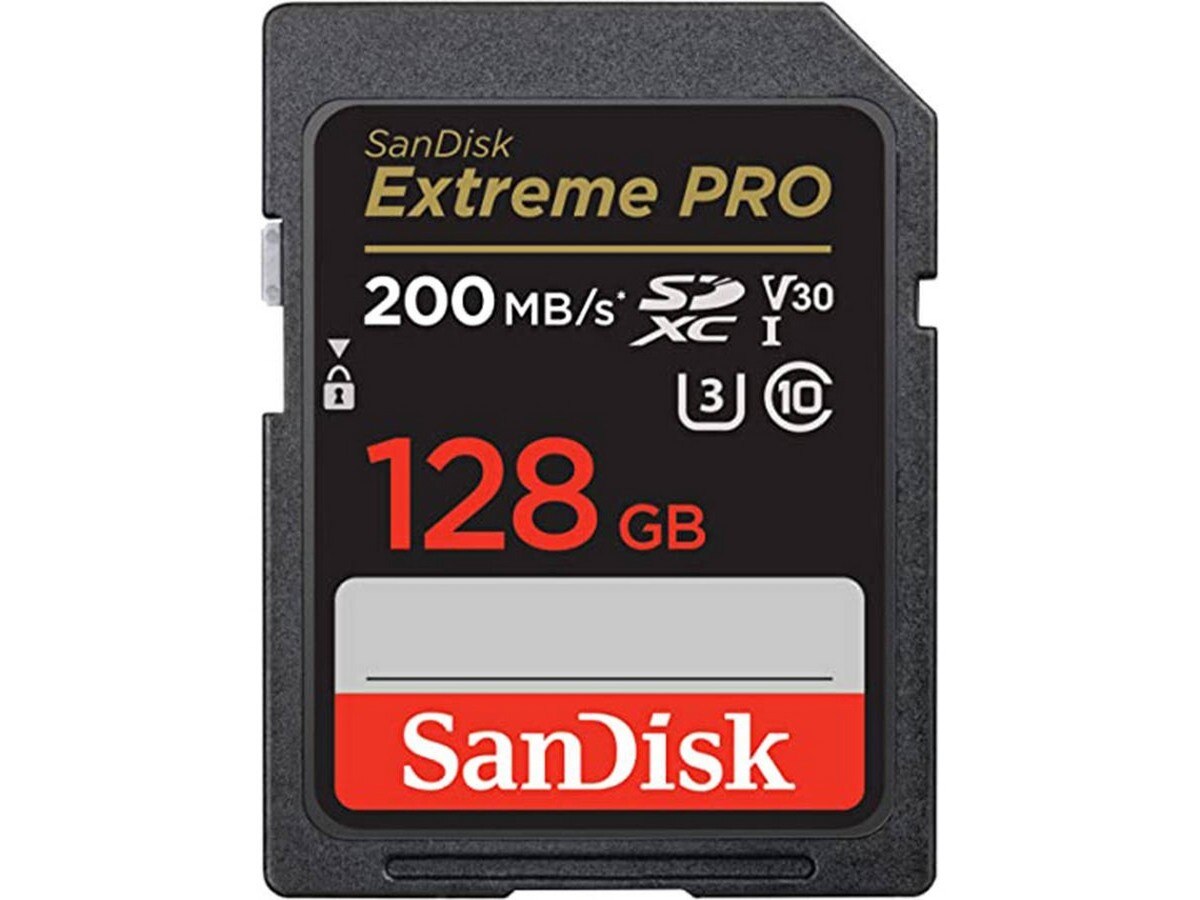 Imagem 0 de Cartão de Memória SDHC 200MB/s - 128GB