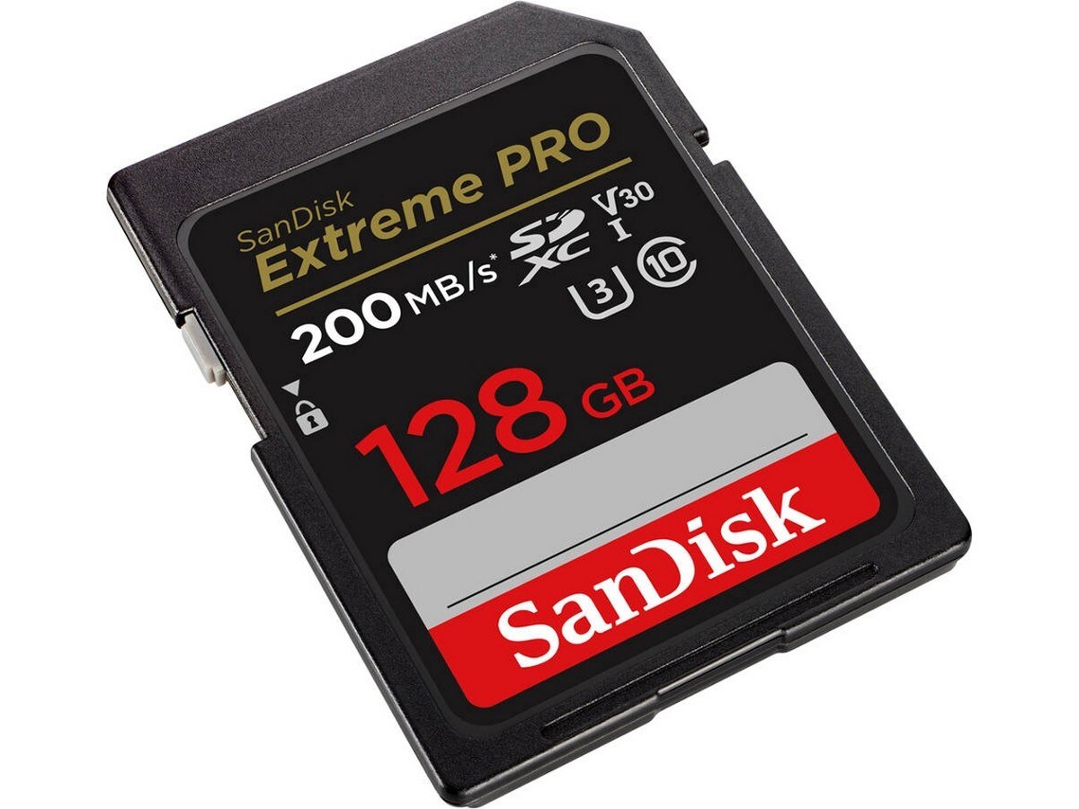 Cartão de Memória SDHC 200MB/s - 128GB Preto-2