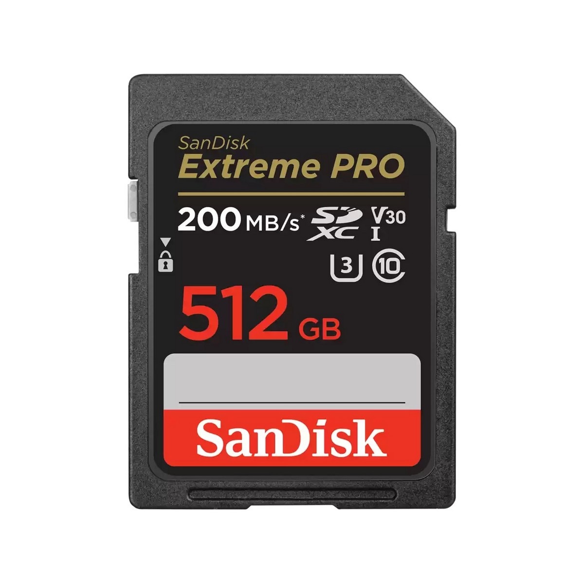 Imagem 0 de Cartão de Memória SanDisk Extreme PRO SDHC™ e SDXC™ UHS-I - 512 GB