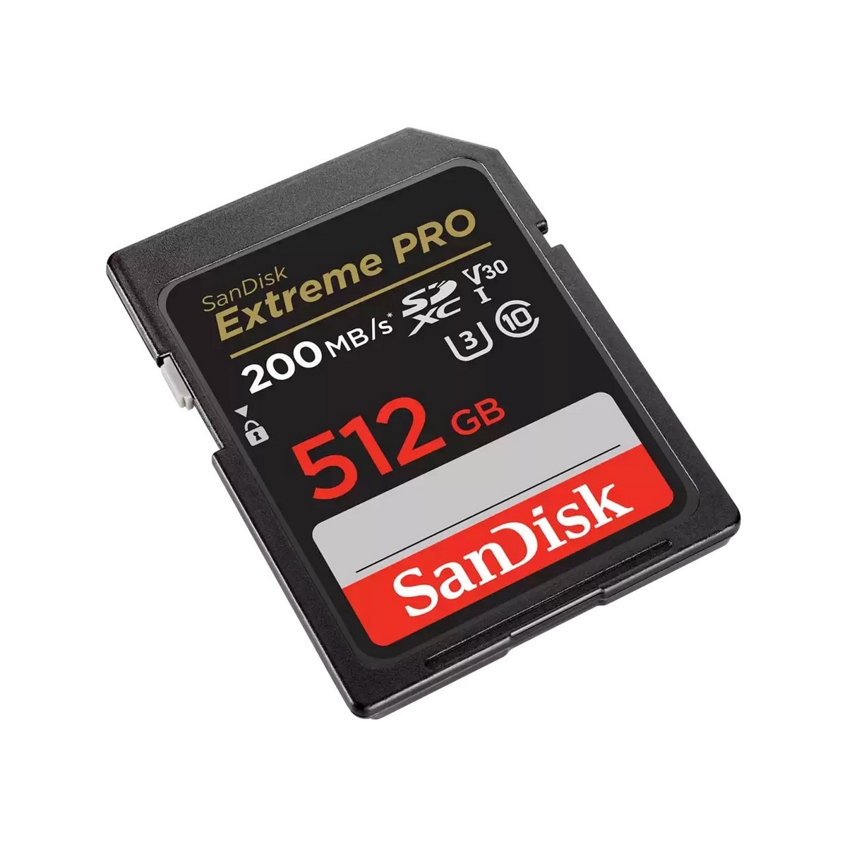 Cartão de Memória SanDisk Extreme PRO SDHC™ e SDXC™ UHS-I - 512 GB Preto / Vermelho-2