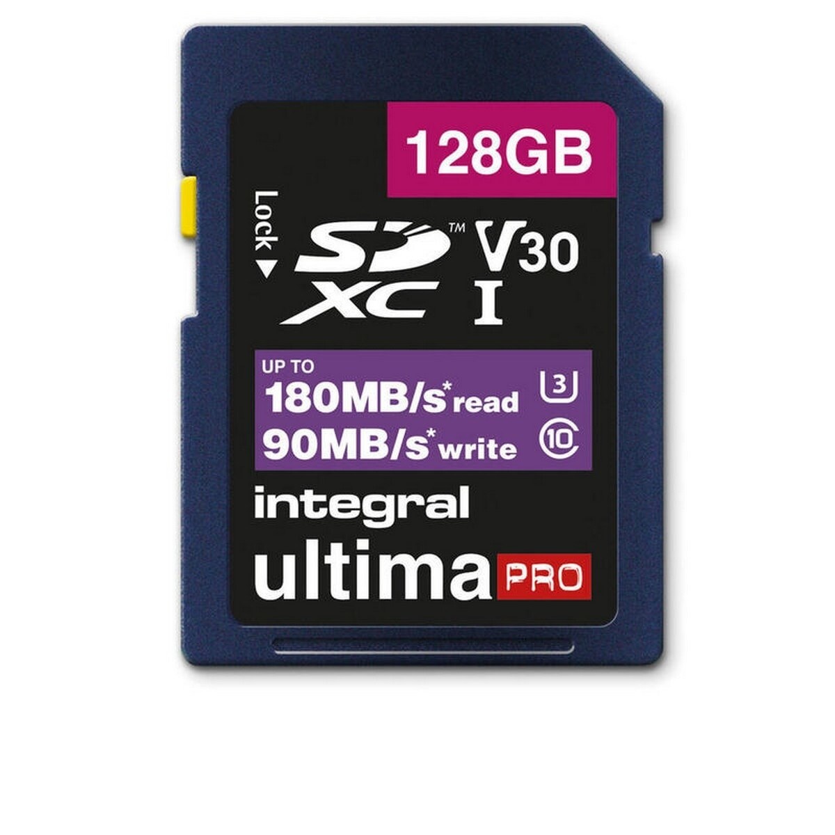 Cartão de Memória 128GB SD HUS-1 Write 1