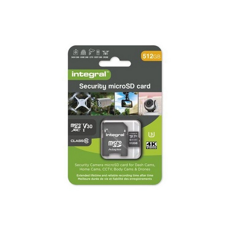 Cartão de Memória Integral INMSDX512G10-SEC - Preto Preto-2