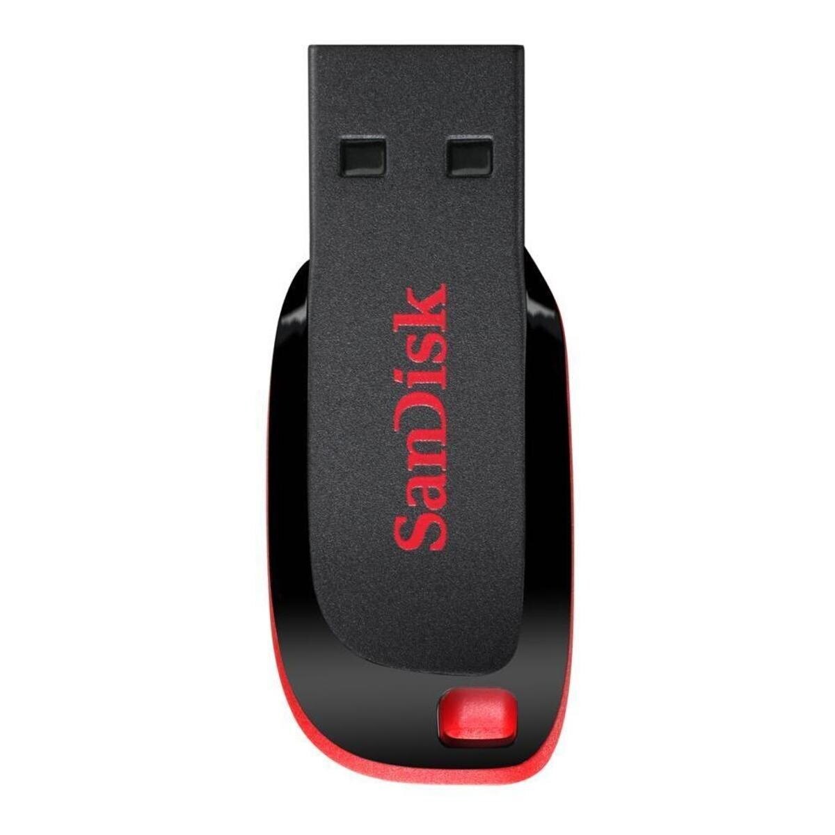 Pen Drive USB SanDisk Cruzer - 64GB Preto-2