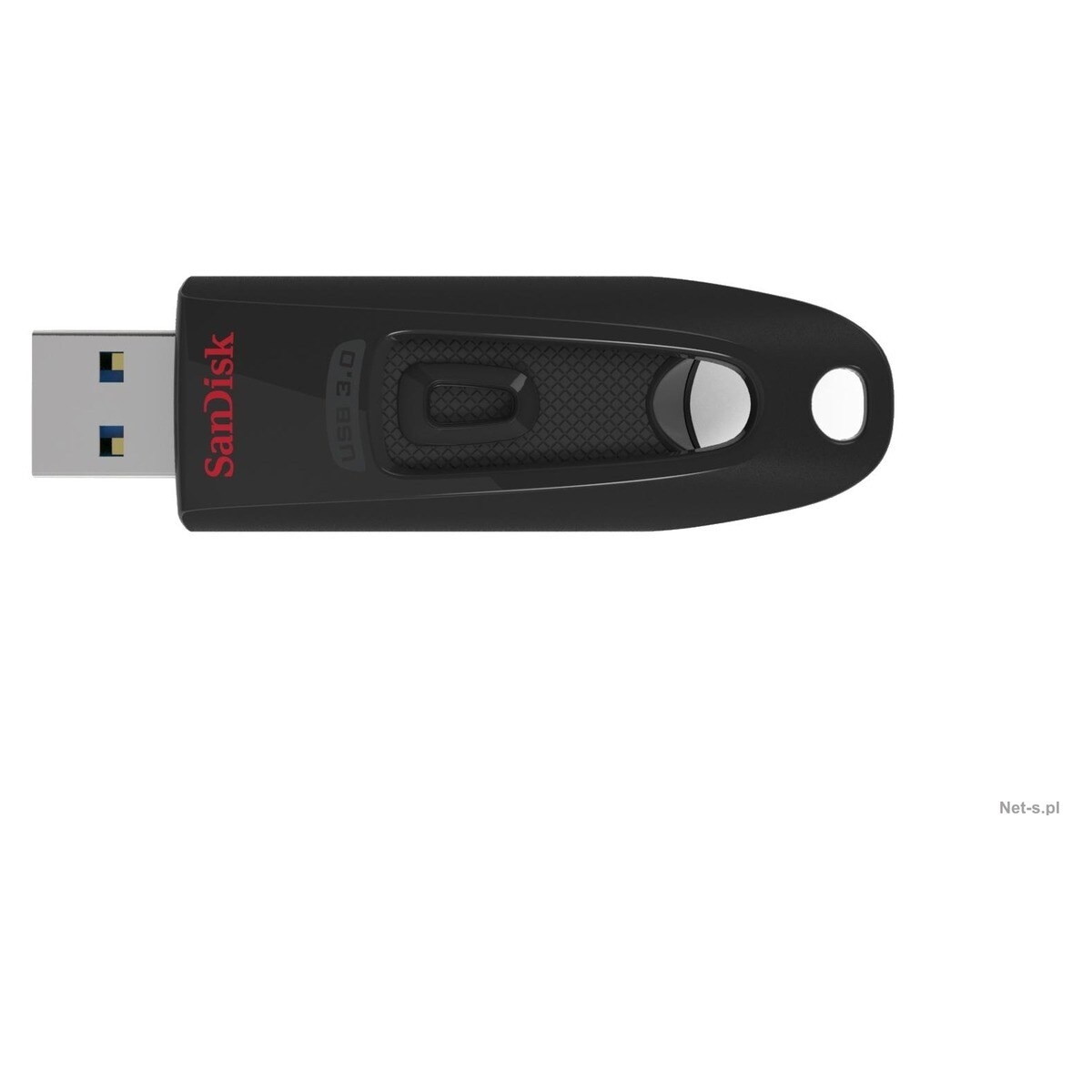 Pen Drive USB SanDisk Cruzer - 64GB Preto-3