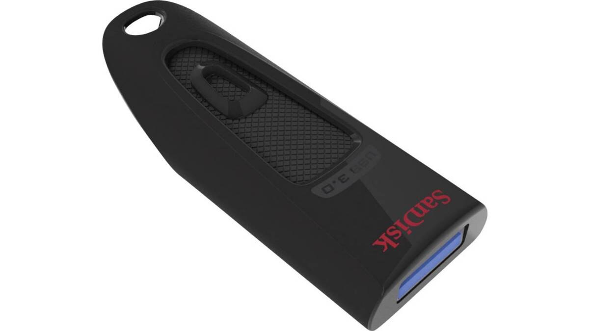 Pen Drive SanDisk 128GB Ultra USB 3.0 Preto-2