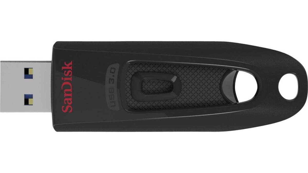 Pen Drive SanDisk 128GB Ultra USB 3.0 Preto-4