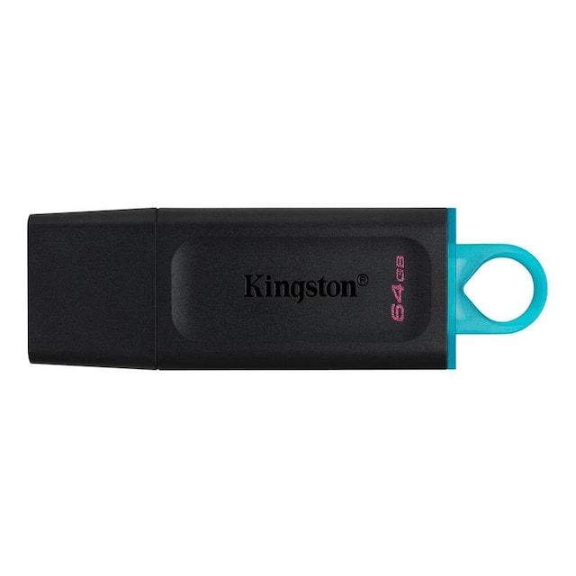Imagem 0 de Pen Drive Kingston DataTraveler Exodia 64GB USB 3.2 - Preto